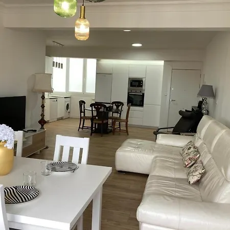 公寓 Magnifico Piso Con Gran Terraza En Centro De 比戈