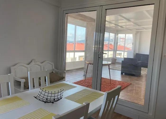 Daire Magnifico Piso Con Gran Terraza En Centro De Vigo